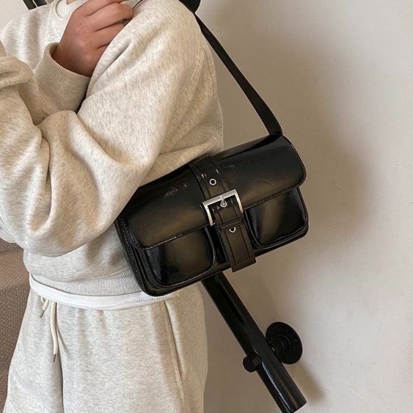 Simple Design Women's Bag Shoulder Fashion Handbag - Image 3
