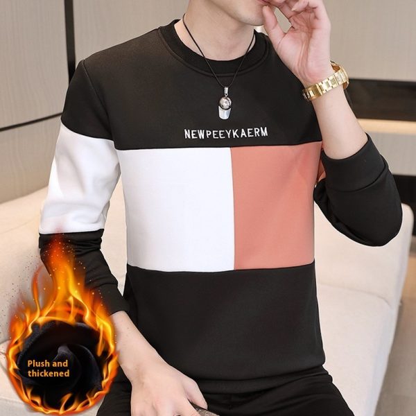 Men's Clothing Fleece-lined Thick Warm Clothes Winter - Image 5