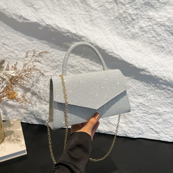 Fashion Diamond Small Square Bag For Women - Image 3
