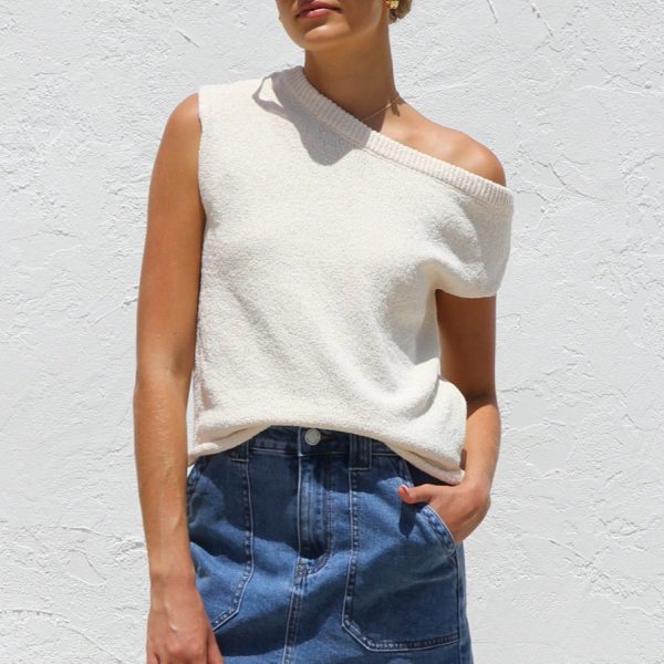 Knitted Y2g Summer Knitwear Sweater Pullover Top - Image 3