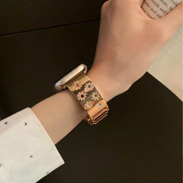 Strap Asterism Bracelet Metal Colorful Crystals - Image 4