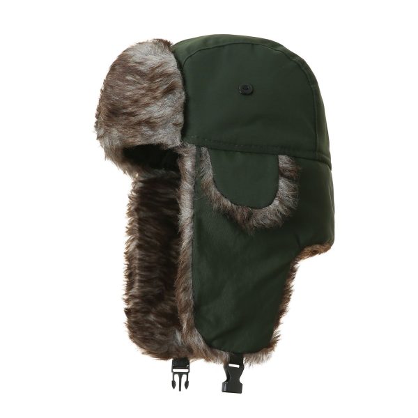 Outdoor Waterproof Winter Pilot Cotton Northeast Hat - Image 6