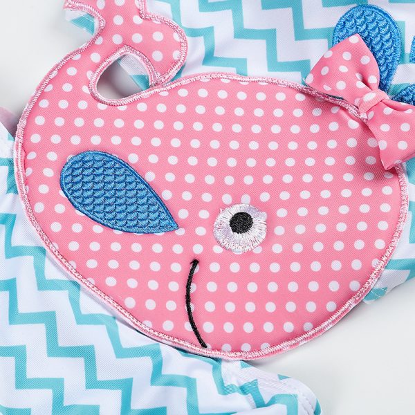 Baby Girls Swimwear Watermelon Swimsuit Swimming Beach Bathing Bikini Cute Summer One-piece Swimming Costume - Image 2