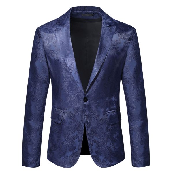 Men's Performance Stage Suit Jacket - Image 3