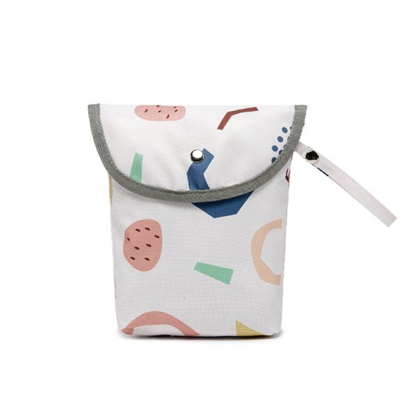 Portable Baby Diaper Storage Bag For Outing Products - Image 4