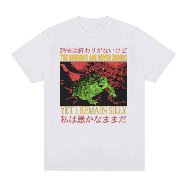 Men's Casual Loose Printed Short Sleeved Shirt - Image 8