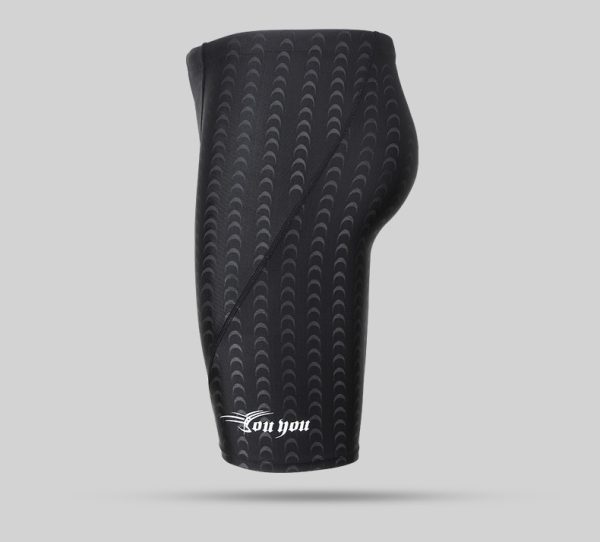 Shark Skin Five Points Men's Swimming Trunks - Image 6