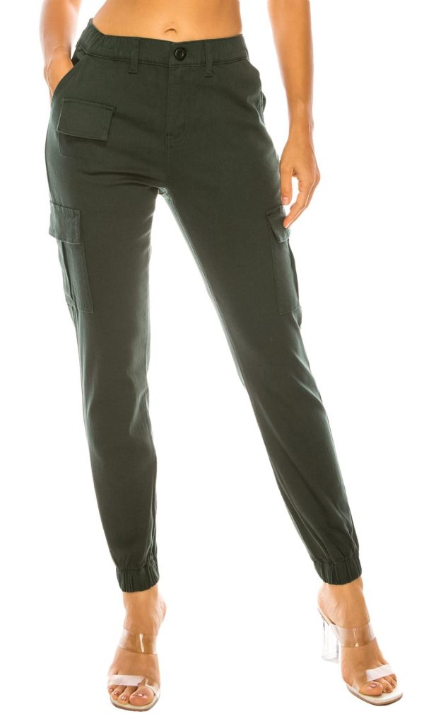 Women's Overalls Multi-pocket Design Elastic - Image 5