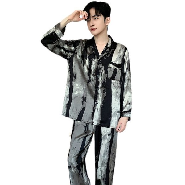 Cardigan Long Sleeve Home Wear - Image 5