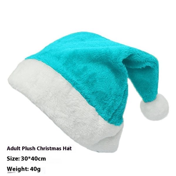 Christmas Decoration Supplies Dress Up Plush Bonnet - Image 6
