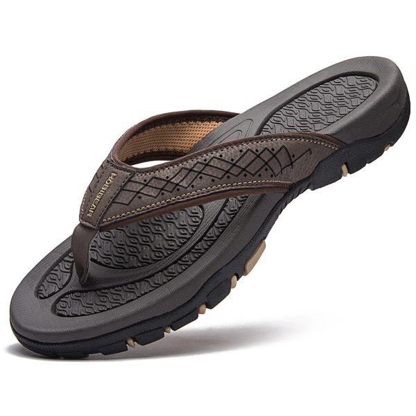 Men Large Summer New Fashion Outwear Slippers - Image 3