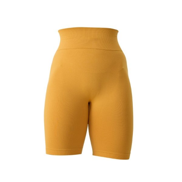 Summer Hip-shaping Belly-contracting Running Five-point Fitness Pants Women's High Waist - Image 4