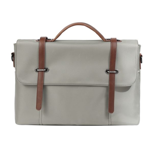 Men's Portable Casual Canvas Shoulder Bag - Image 5
