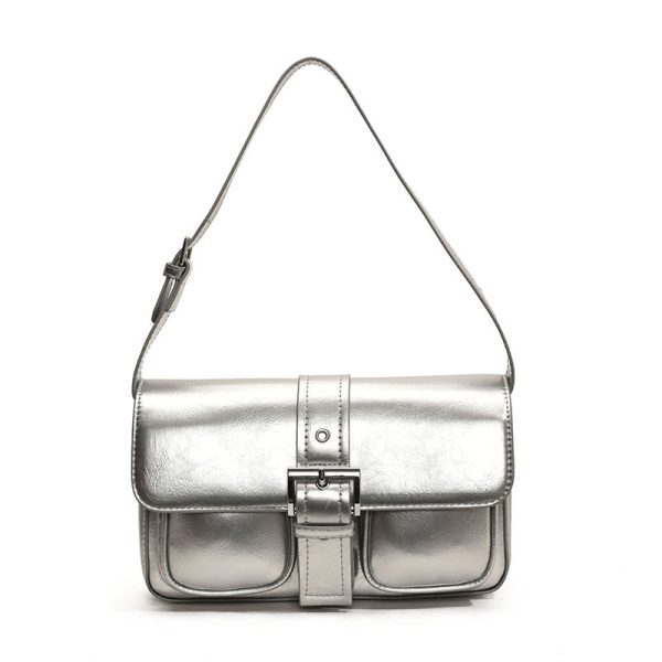 Simple Design Women's Bag Shoulder Fashion Handbag - Image 5