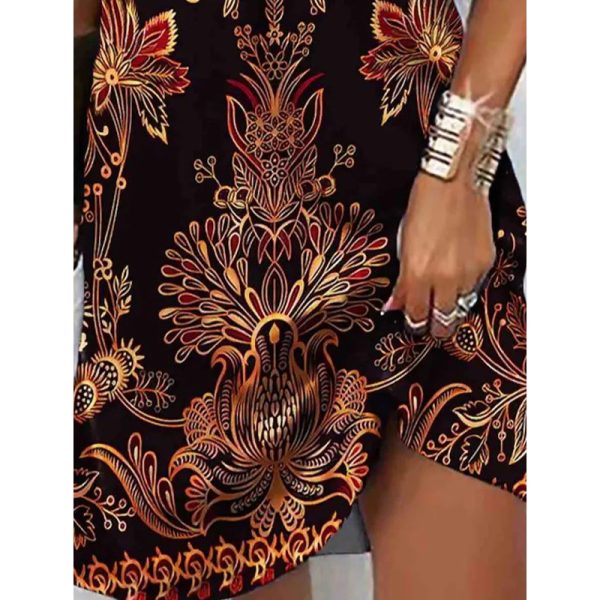 Mesh Sleeveless Casual Dress Women's Clothing - Image 4