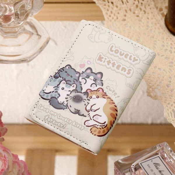 Cartoon Wallet Cute Original Design Multiple Card Slots Female - Image 7