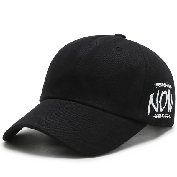 Four Seasons Outdoor Fashion Embroidered Polyester Cotton Baseball Cap - Image 6