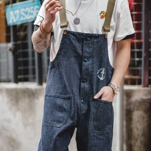 Men's American-style Retro Straight Jeans