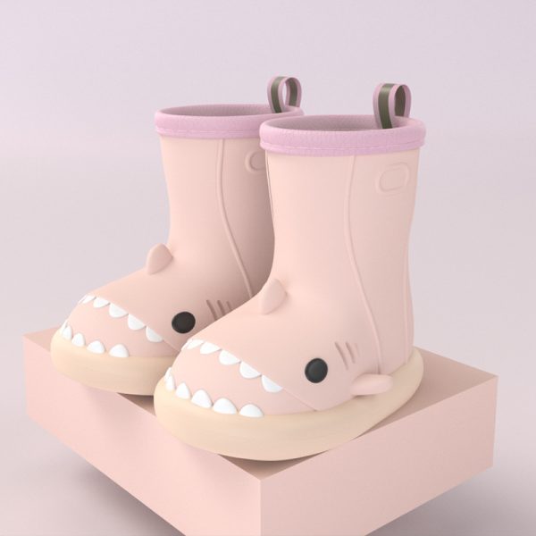 Shark Shoes Kids Rain Boots - Image 9