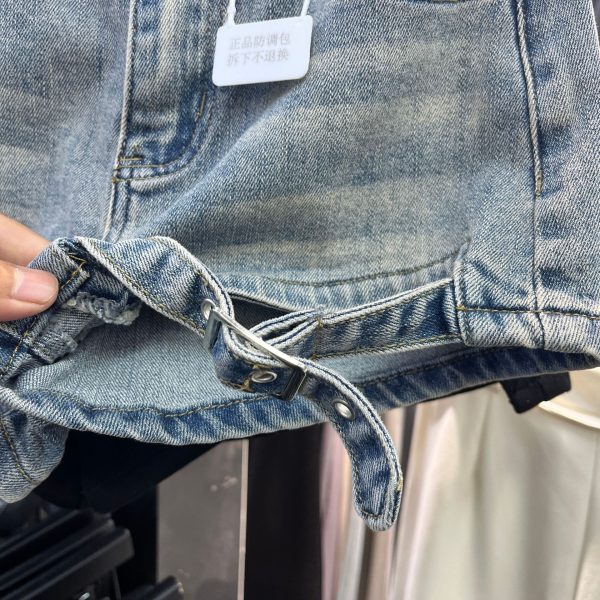 Trousers Design Sexy Denim Hot Pants - Image 3