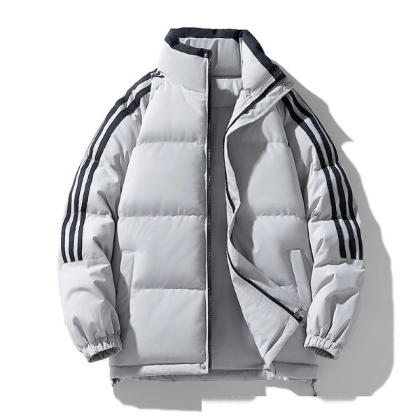 Down Cotton-padded Coat Winter Warm Thickened Puffer Jacket - Image 8