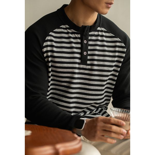Men's Spring Leisure Loose Bottoming Shirt Men - Image 3