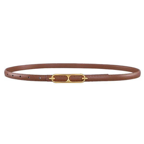 All-match Suit Waist-tight Dress Decoration Geometric Belt - Image 10
