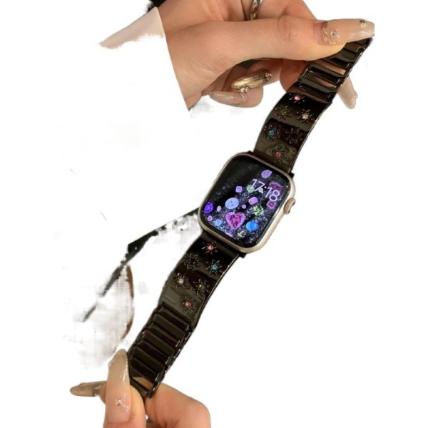Strap Asterism Bracelet Metal Colorful Crystals - Image 5