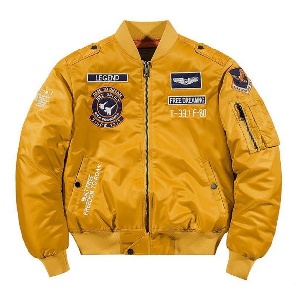 Youth Jacket Plus Size Stand-up Collar Thick Warranty - Image 5
