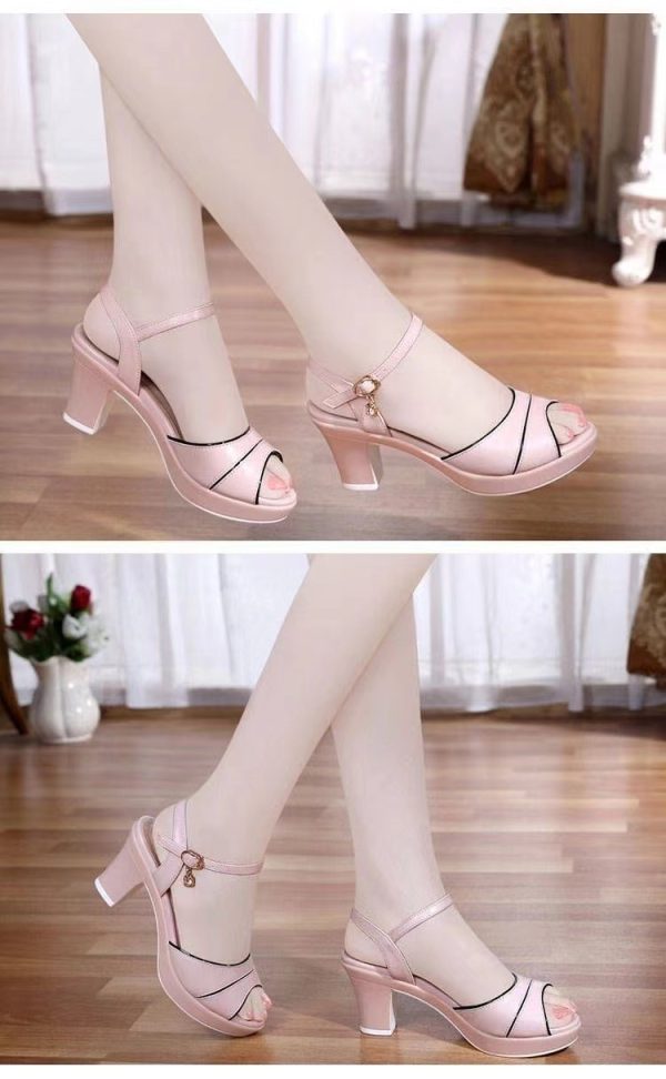 Summer New Women's Shoes Retro Ethnic Style - Image 4