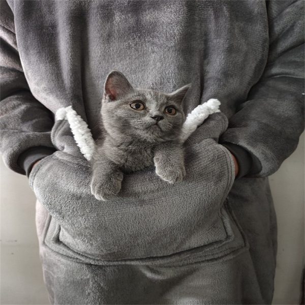 Lazy Pajamas Pullover TV Blanket - Image 5