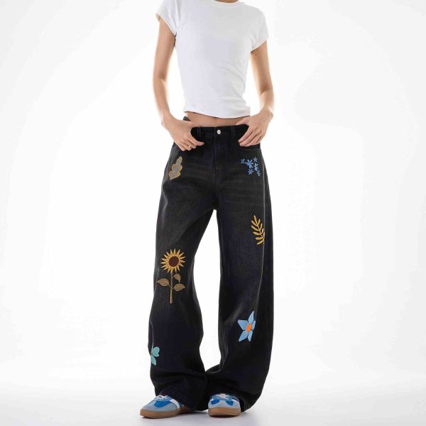 Spring New Casual Loose Wide-leg Pants