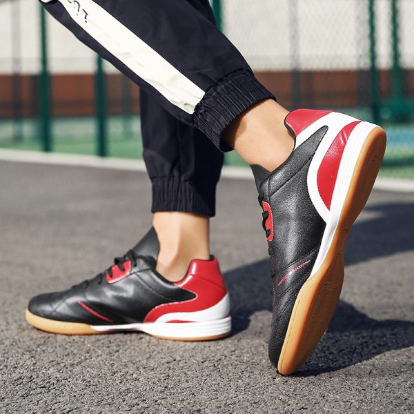 Indoor Football Shoes IC Flat Male Tendon Sole - Image 8