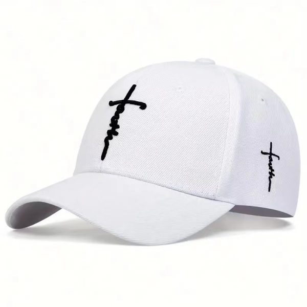 Female Embroidery Casual Fishing Sun Hat - Image 5