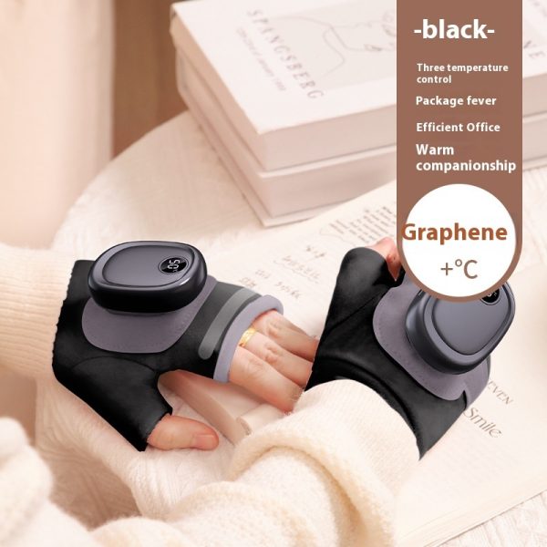 Electric Heating Gloves Rechargeable Cycling Warm Gloves - Image 7
