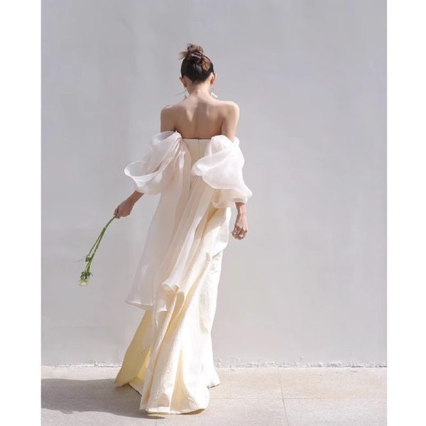 Outdoor Travel Shooting Light Yarn Dress Skirt - Image 2
