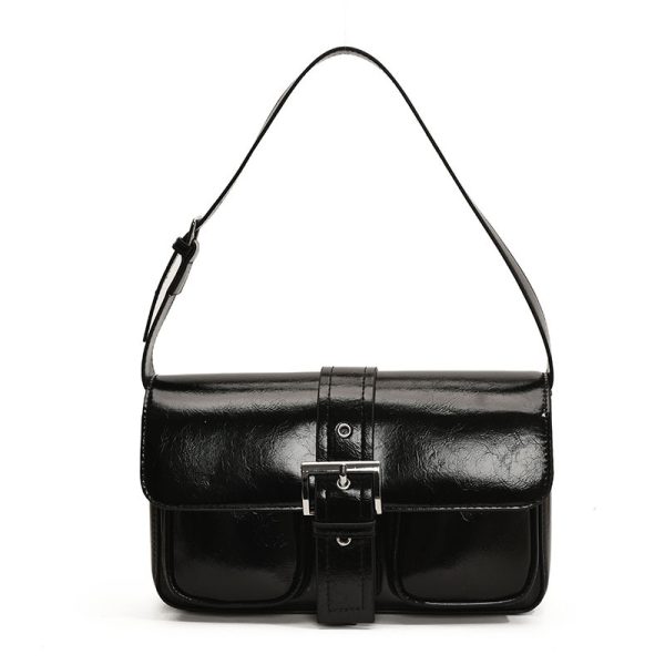 Simple Design Women's Bag Shoulder Fashion Handbag - Image 8