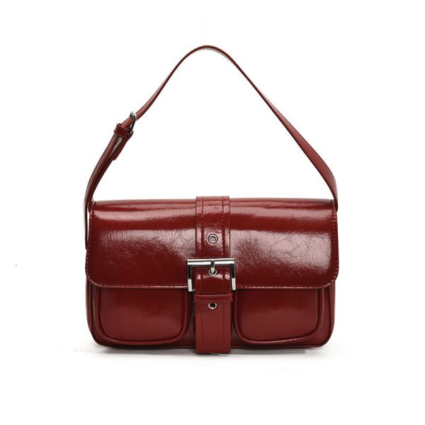 Simple Design Women's Bag Shoulder Fashion Handbag - Image 10