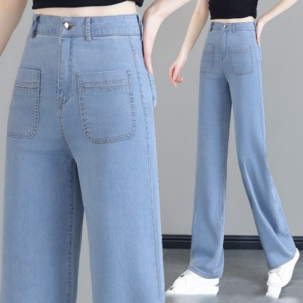 Thin Loose Slimming And Straight Pants - Image 2