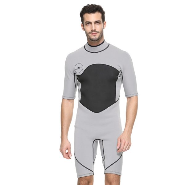 Warm And Cold Long-sleeved Snorkeling Sunscreen Surfing Suit - Image 6
