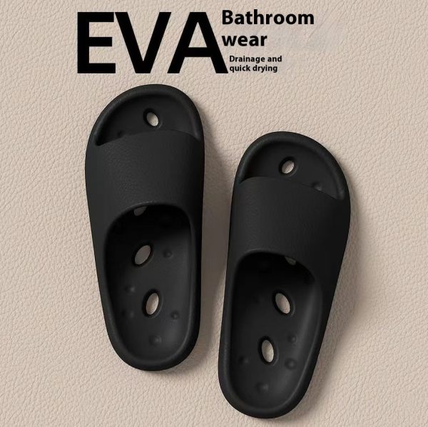 Eva Slippers Women's Bathroom Breathable Non-slip Slippers - Image 7