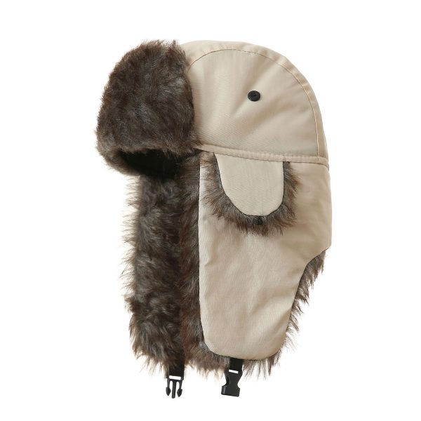 Outdoor Waterproof Winter Pilot Cotton Northeast Hat - Image 2