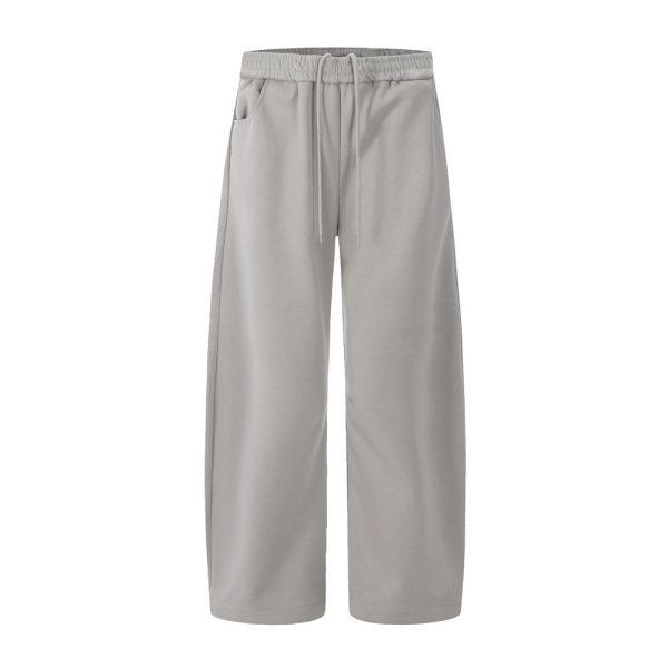 Loose Sports And Leisure Versatile Wide-leg Pants - Image 4
