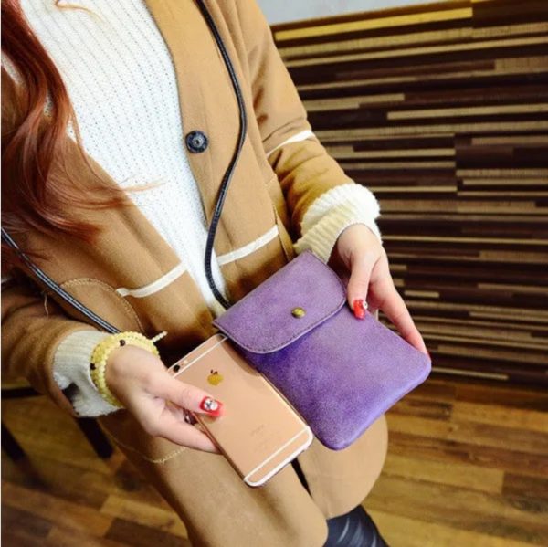 OLD WORLDLY CHARM Crossbody Bags In Matt Dusty Finish - Image 6
