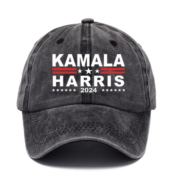 Washed Cotton Printed Hat For Men - Image 5