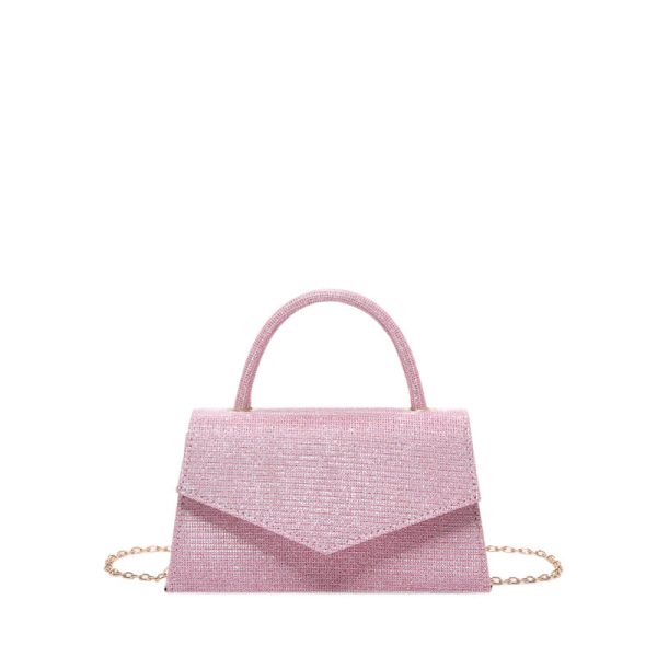 Fashion Diamond Small Square Bag For Women - Image 9