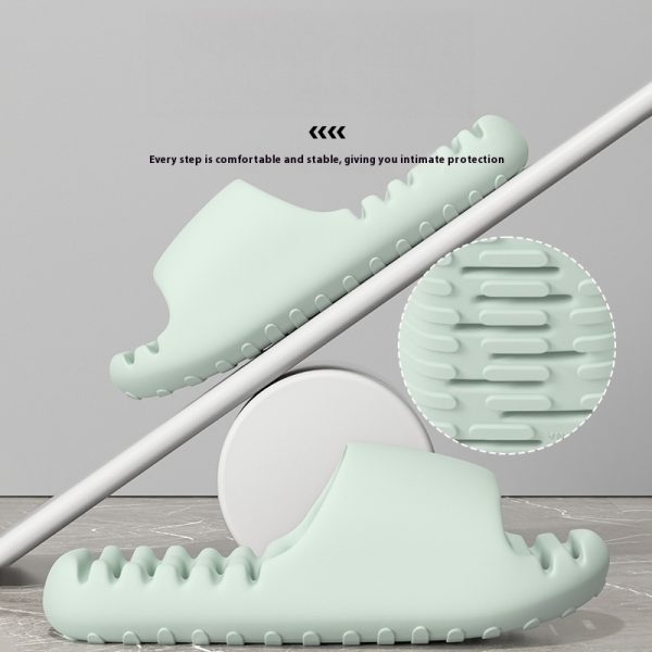 Quick-drying Bathroom Women's Wear-resistant Mute Slippers - Image 2