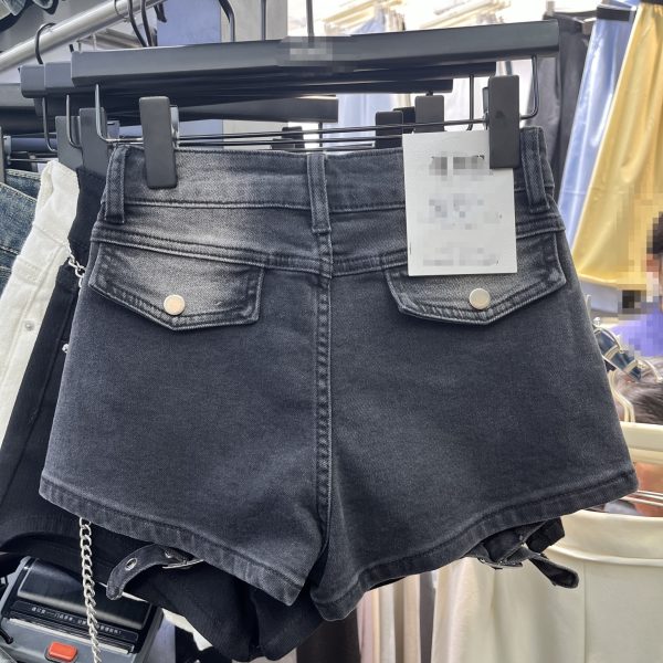 Trousers Design Sexy Denim Hot Pants - Image 5