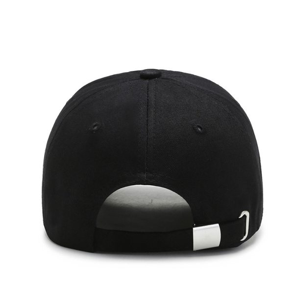 Four Seasons Outdoor Fashion Embroidered Polyester Cotton Baseball Cap - Image 5