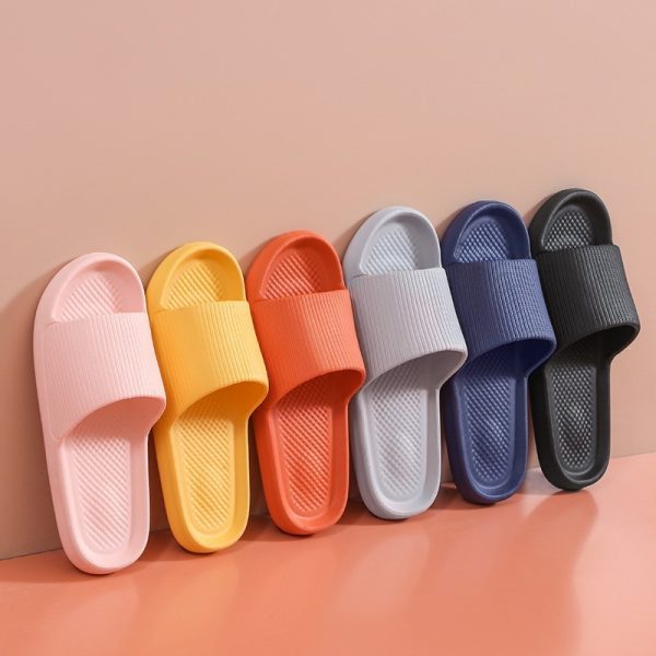 Women's Indoor Non-slip Silent Household Slippers - Image 2